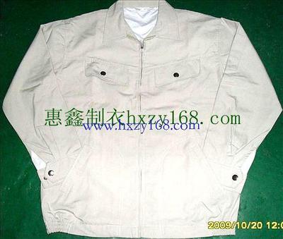 休闲工衣双层加里