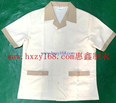 夏装清洁工衣038